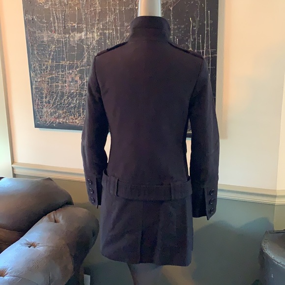 Ted Baker Belted Military Style Cotton Jacket - Picture 2 of 12